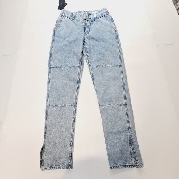 Rag & Bone Mia Yoke in Clean Lou Size 27 - Picture 2 of 12